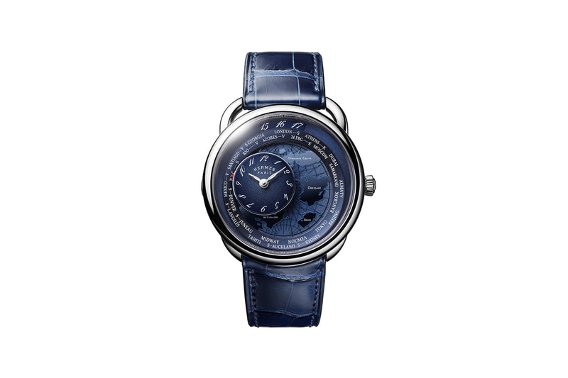 Hermès 全新 Arceau Le Temps Voyageur 錶款正式發售