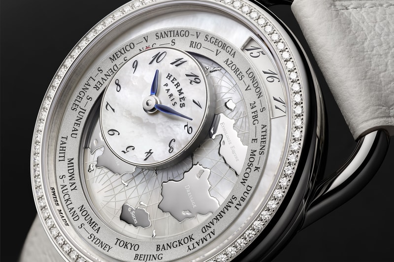 Hermès 全新 Arceau Le Temps Voyageur 錶款正式發售