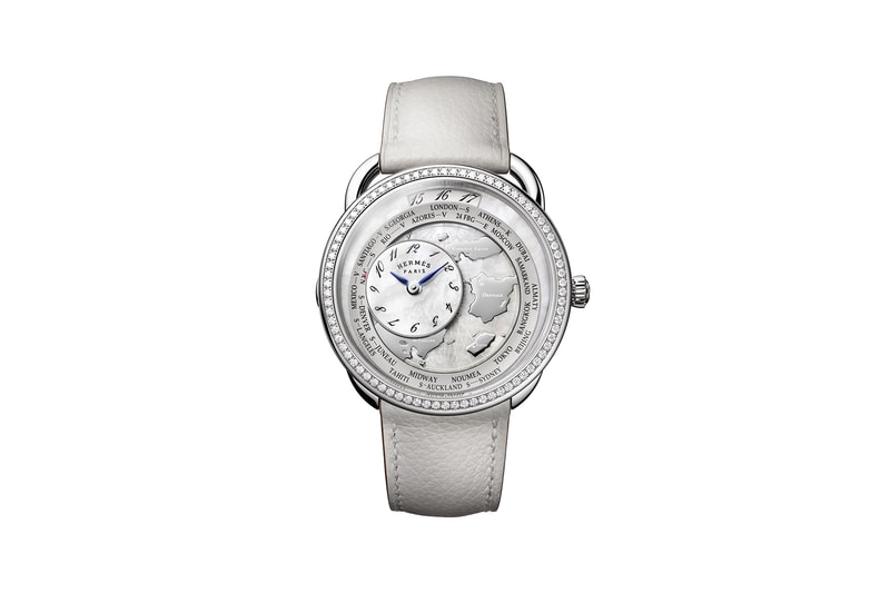 Hermès 全新 Arceau Le Temps Voyageur 錶款正式發售