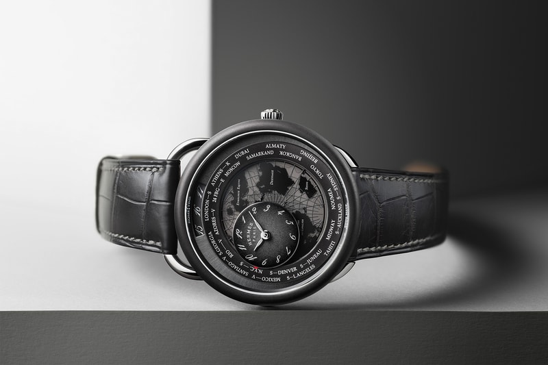 Hermès 全新 Arceau Le Temps Voyageur 錶款正式發售
