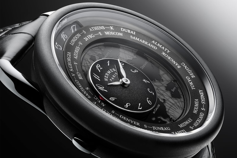 Hermès 全新 Arceau Le Temps Voyageur 錶款正式發售
