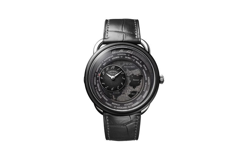 Hermès 全新 Arceau Le Temps Voyageur 錶款正式發售