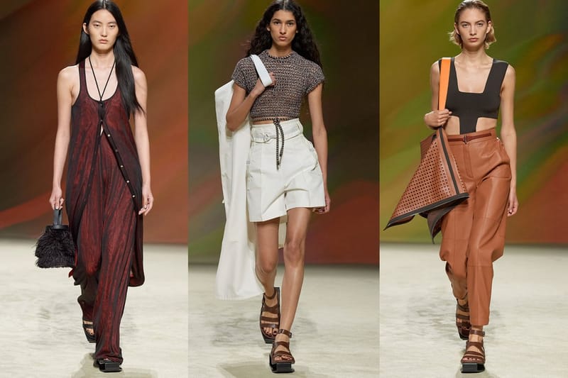 Hermès 正式發佈 2023 春夏女裝系列大秀