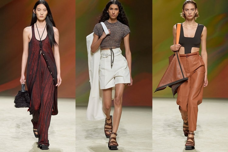 Hermès 正式發佈 2023 春夏女裝系列大秀