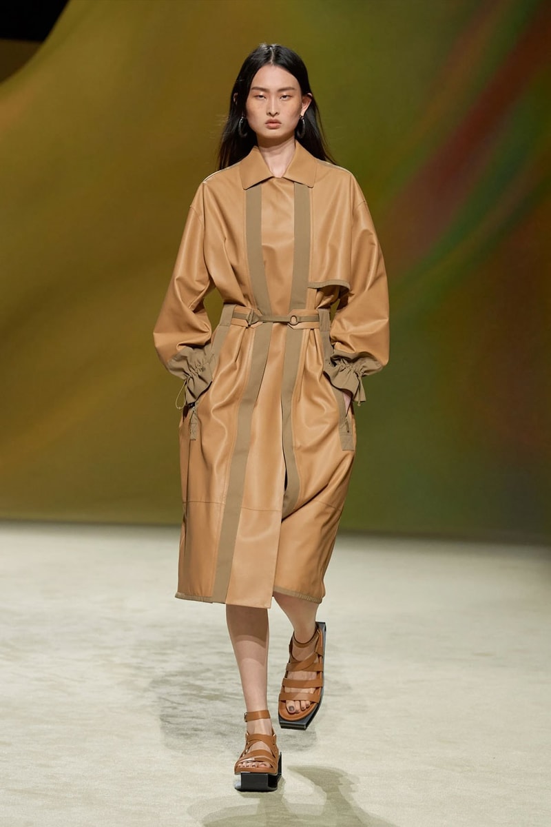 Hermès 正式發佈 2023 春夏女裝系列大秀