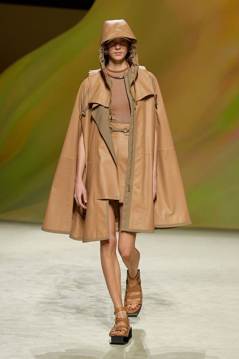Hermès 正式發佈 2023 春夏女裝系列大秀
