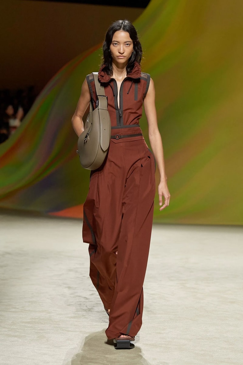 Hermès 正式發佈 2023 春夏女裝系列大秀