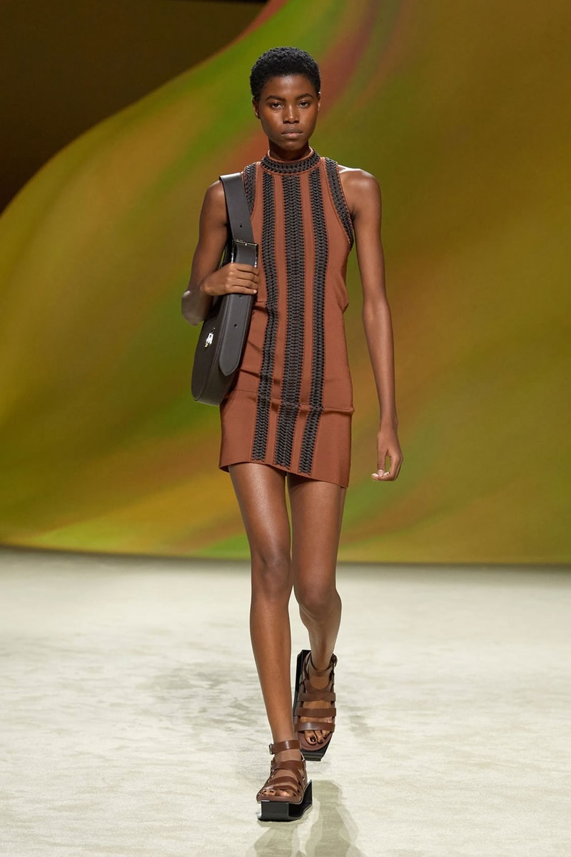 Hermès 正式發佈 2023 春夏女裝系列大秀