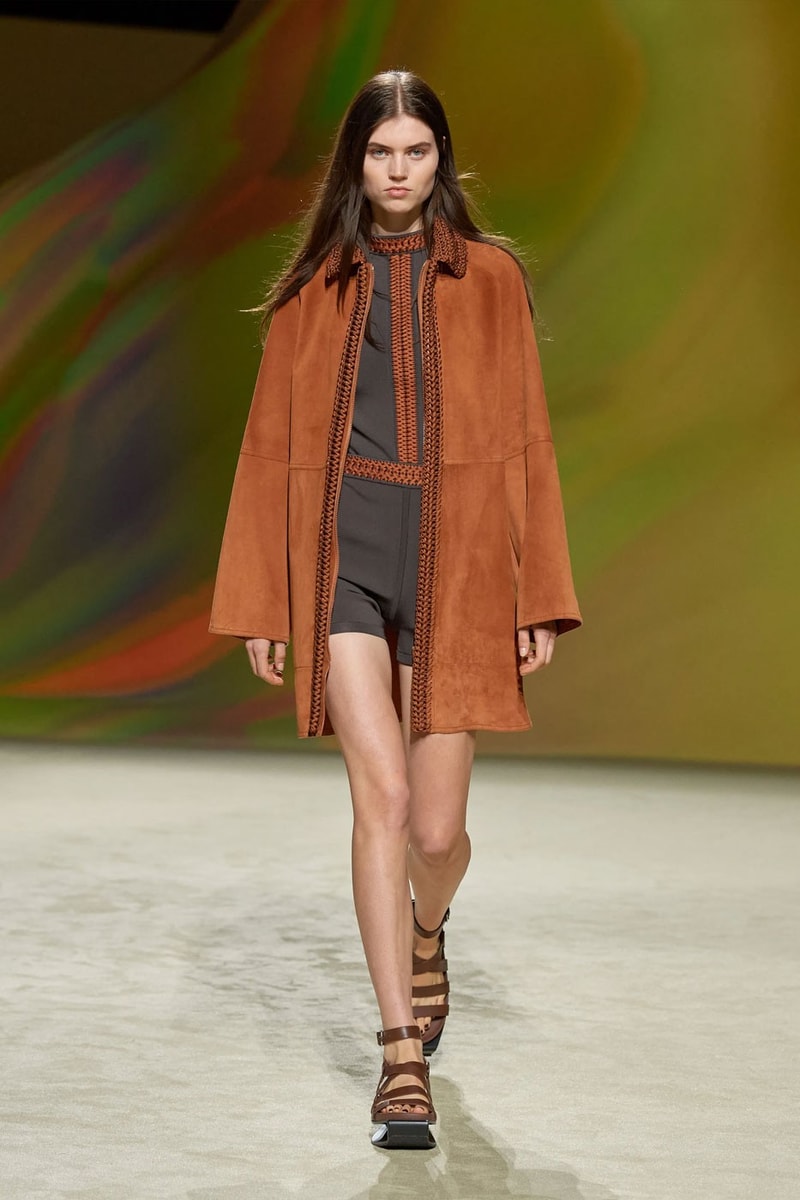 Hermès 正式發佈 2023 春夏女裝系列大秀