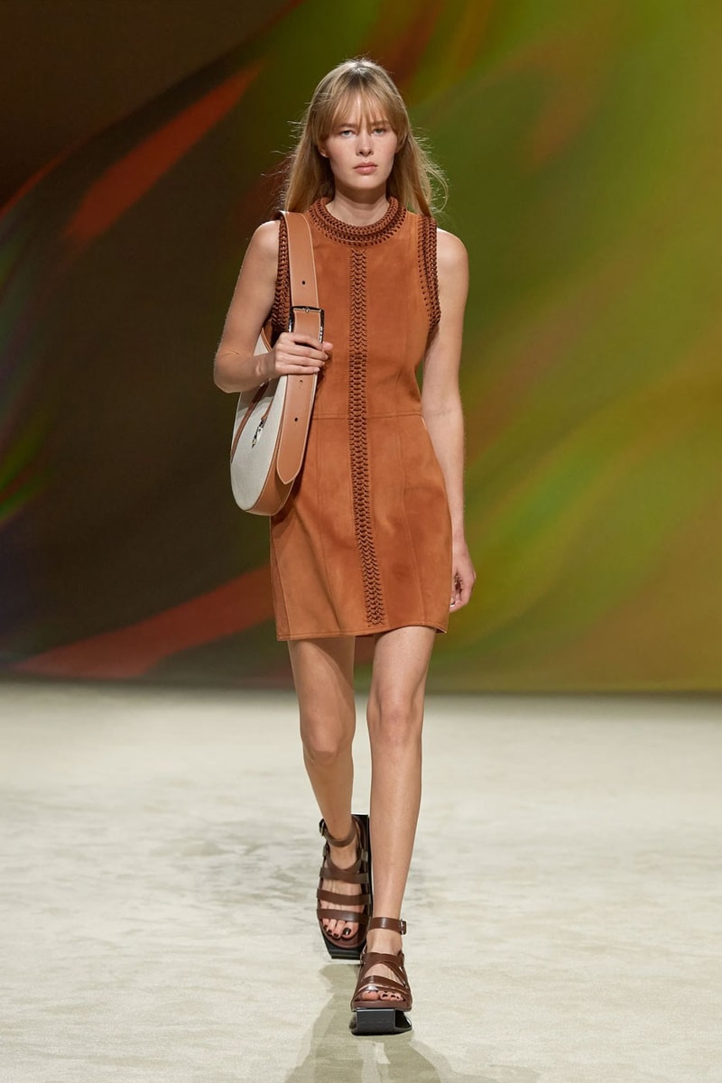 Hermès 正式發佈 2023 春夏女裝系列大秀