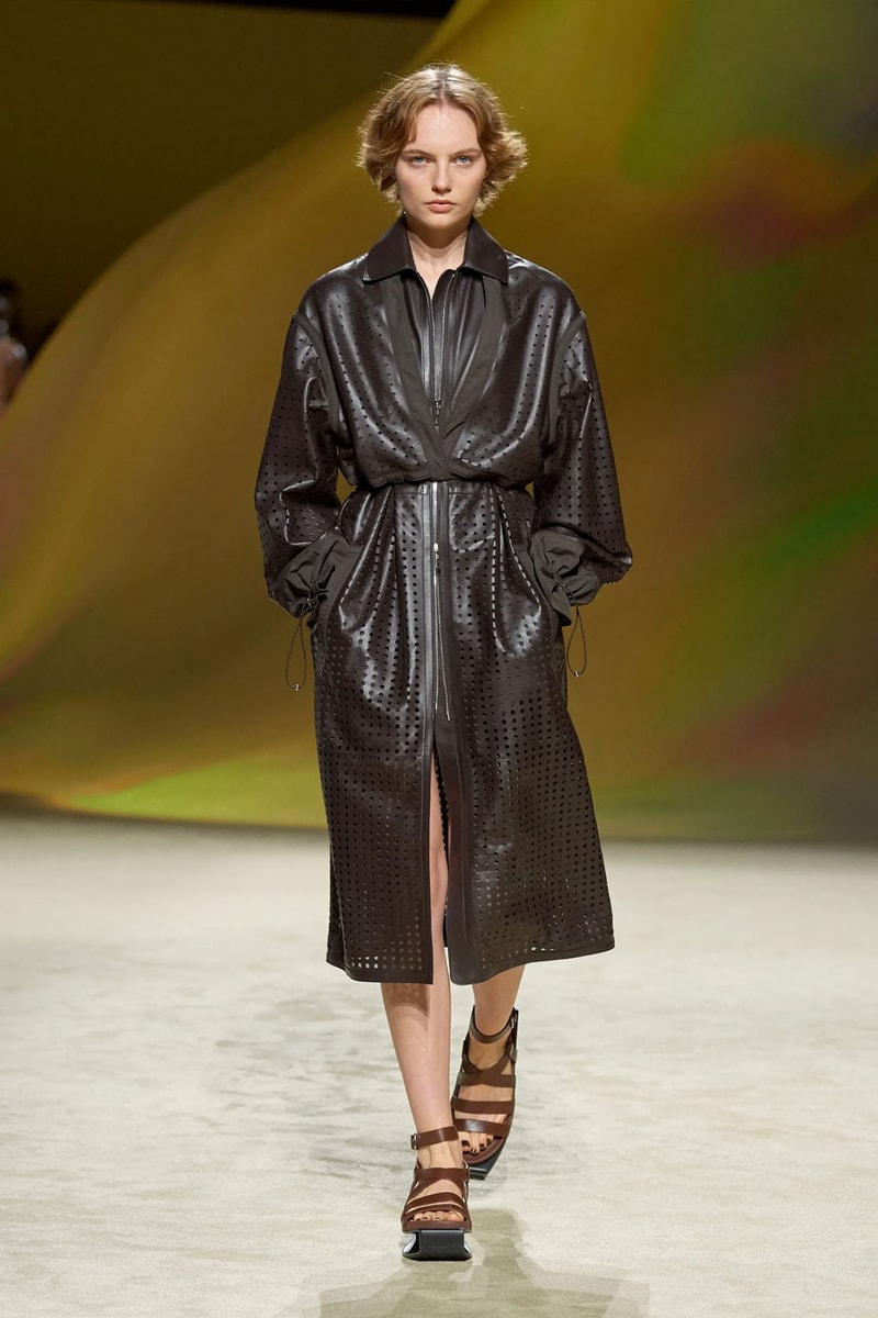 Hermès 正式發佈 2023 春夏女裝系列大秀