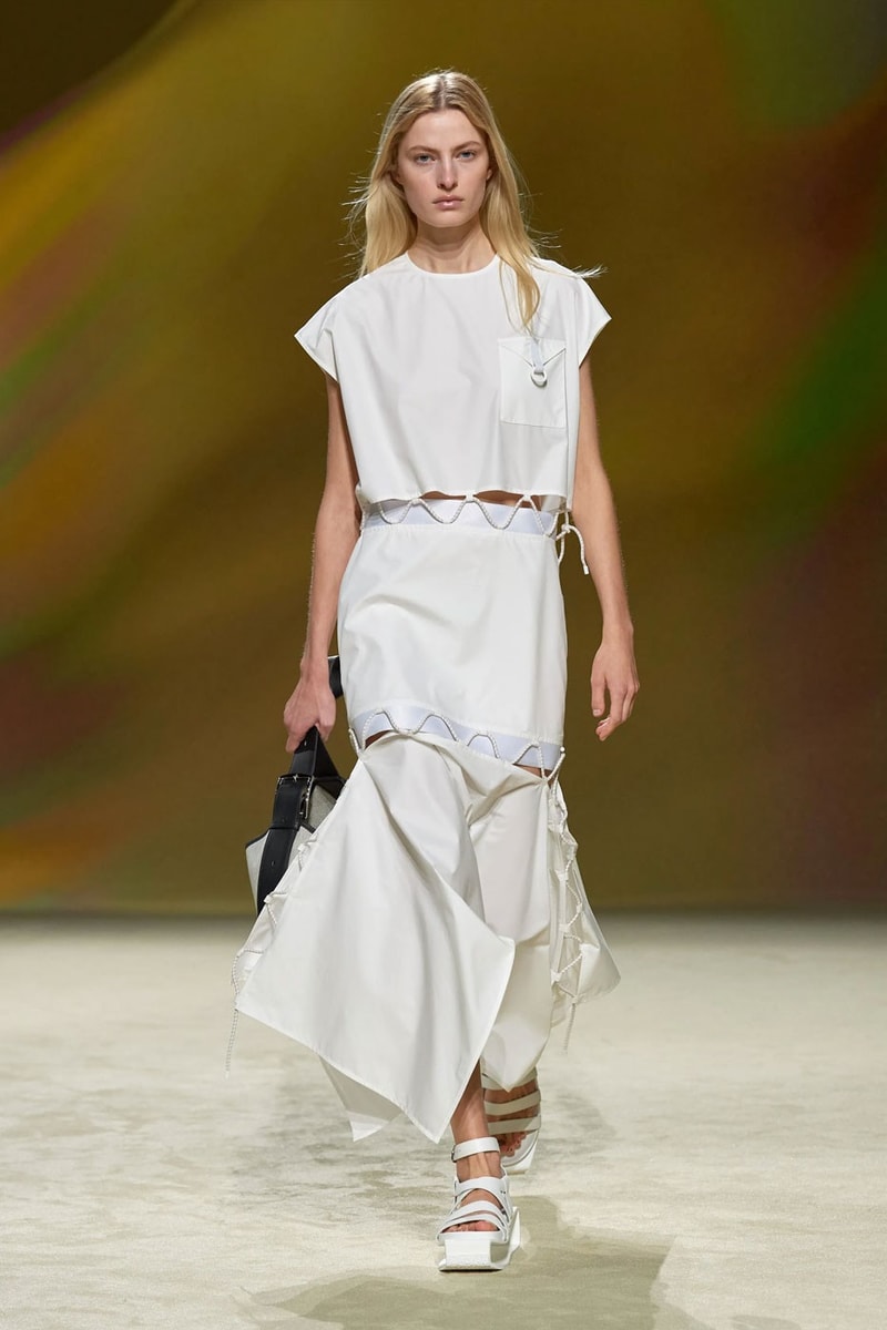 Hermès 正式發佈 2023 春夏女裝系列大秀