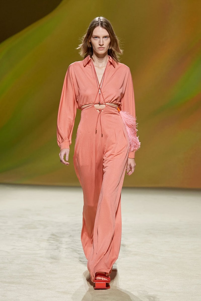 Hermès 正式發佈 2023 春夏女裝系列大秀