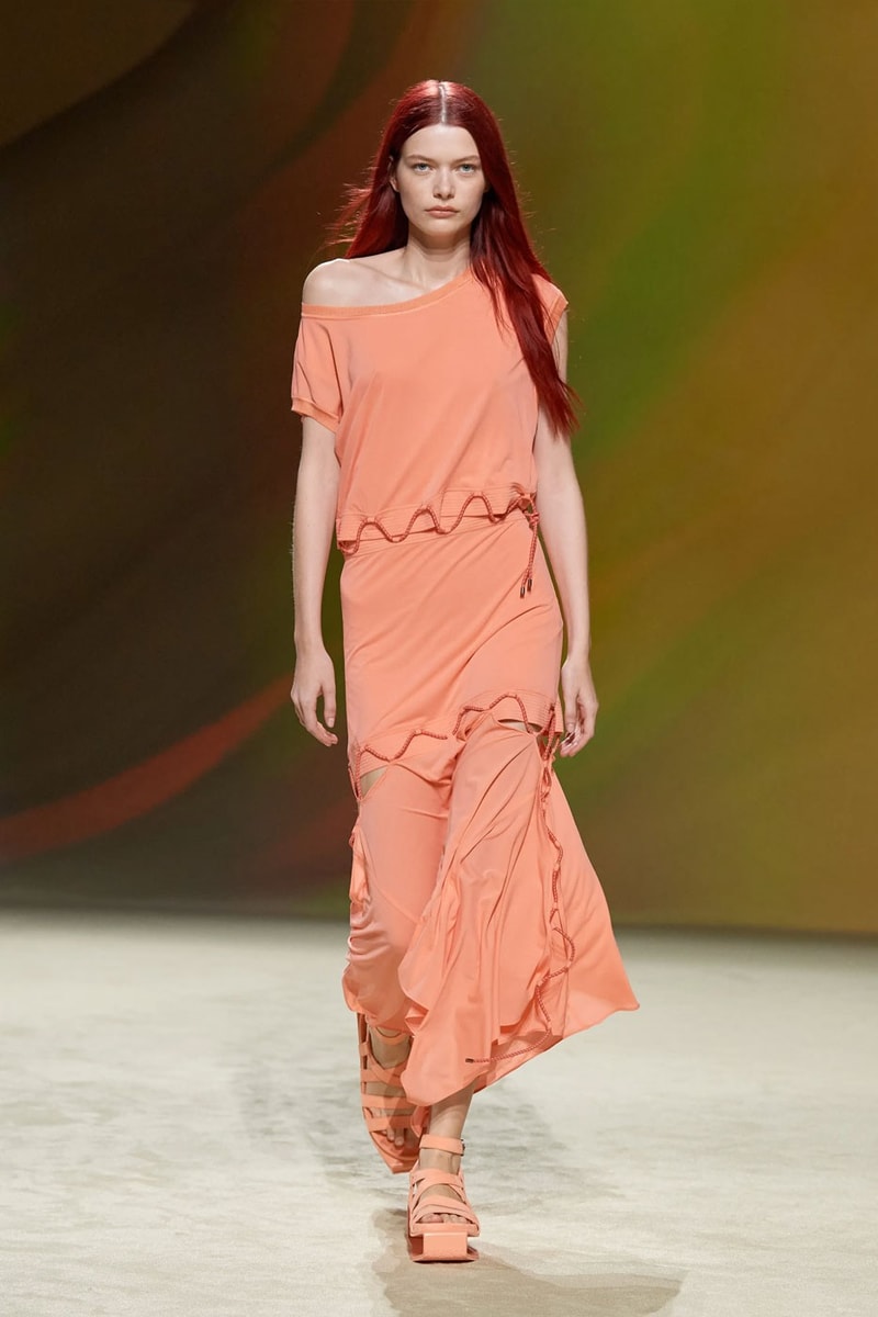 Hermès 正式發佈 2023 春夏女裝系列大秀