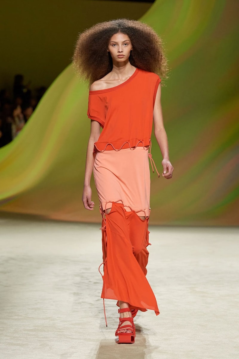 Hermès 正式發佈 2023 春夏女裝系列大秀