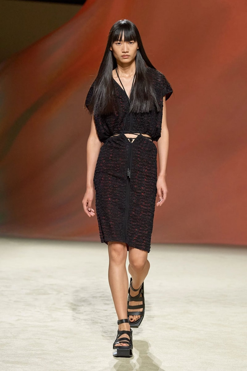 Hermès 正式發佈 2023 春夏女裝系列大秀