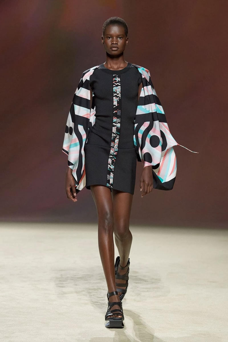 Hermès 正式發佈 2023 春夏女裝系列大秀