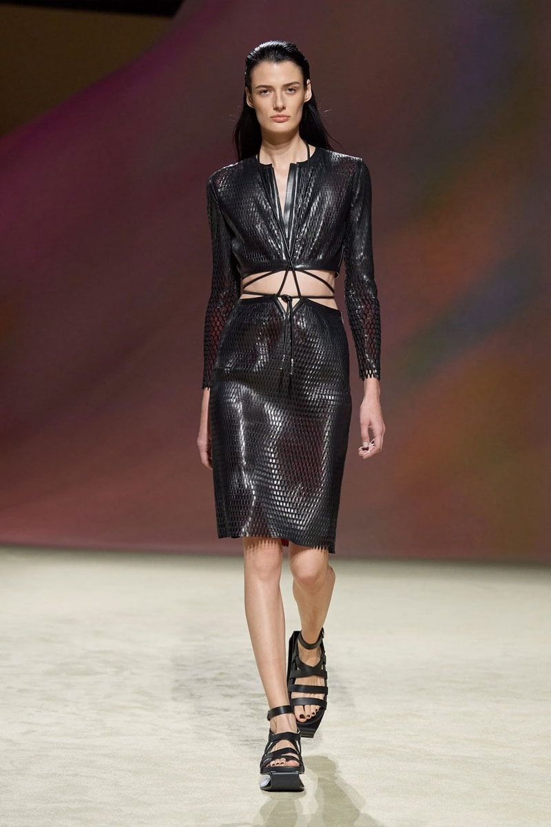 Hermès 正式發佈 2023 春夏女裝系列大秀