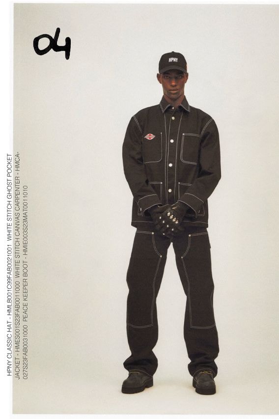 Heron Preston 正式發佈 2023 春夏系列