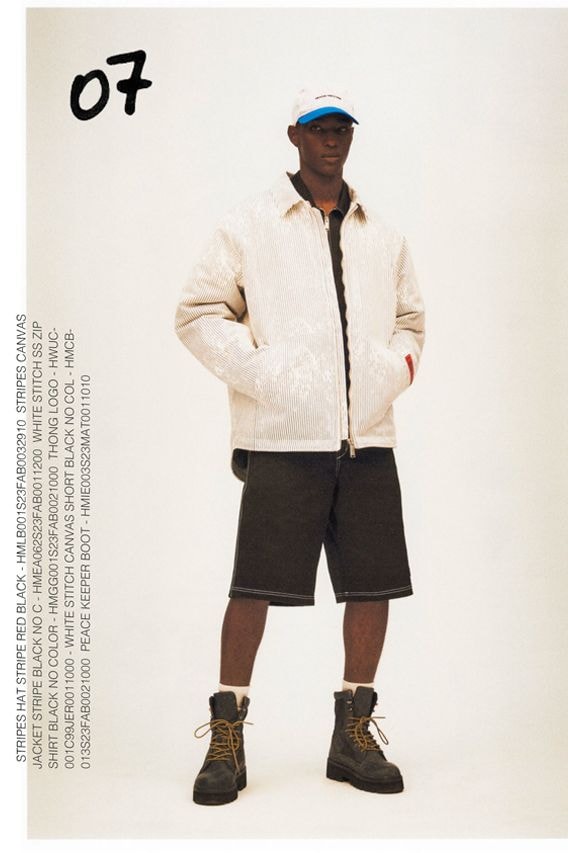 Heron Preston 正式發佈 2023 春夏系列