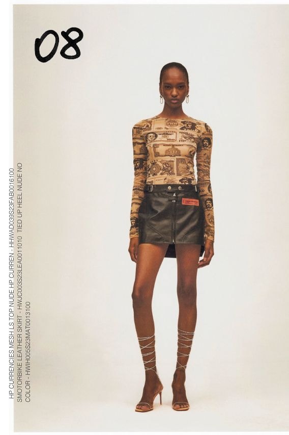 Heron Preston 正式發佈 2023 春夏系列