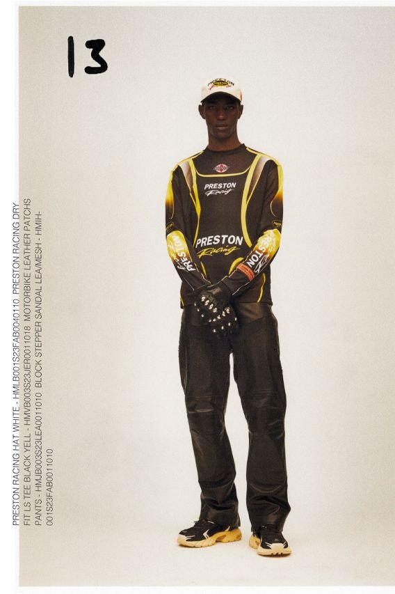 Heron Preston 正式發佈 2023 春夏系列