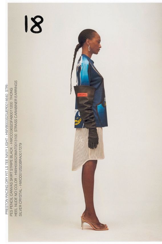 Heron Preston 正式發佈 2023 春夏系列