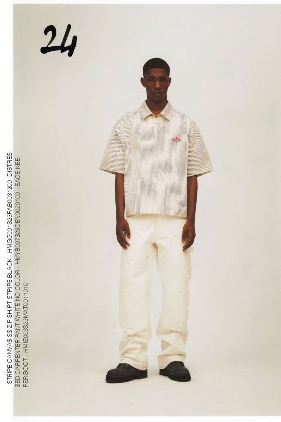 Heron Preston 正式發佈 2023 春夏系列
