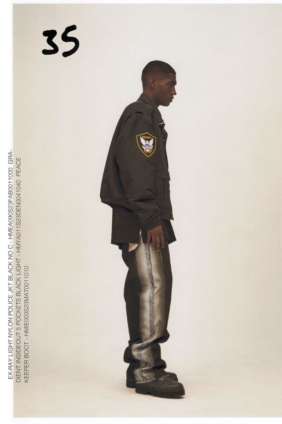 Heron Preston 正式發佈 2023 春夏系列