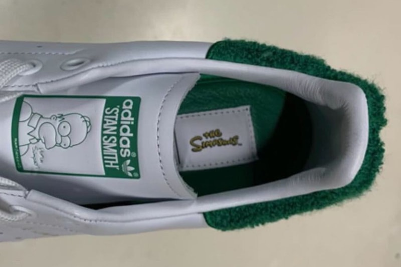 《The Simpsons》x adidas Stan Smith 聯乘鞋款率先曝光