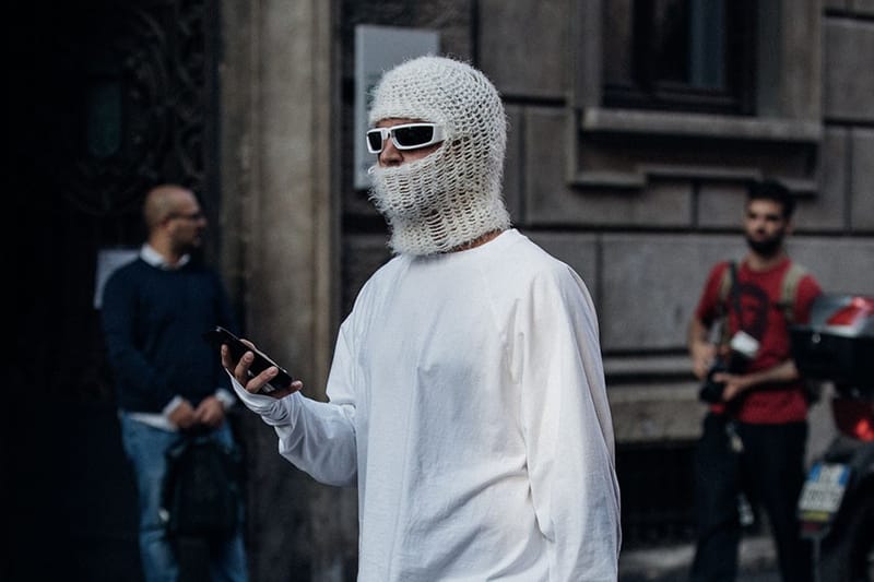 起源於戰爭的「Balaclava 頭套」如何成為熱門時尚單品？