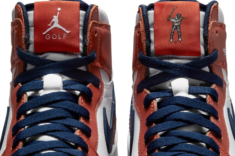 Air Jordan 1 High Golf x Eastside Golf 全新聯乘官方圖輯