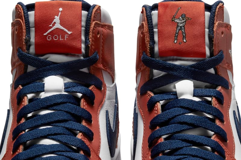 Air Jordan 1 High Golf x Eastside Golf 全新聯乘官方圖輯