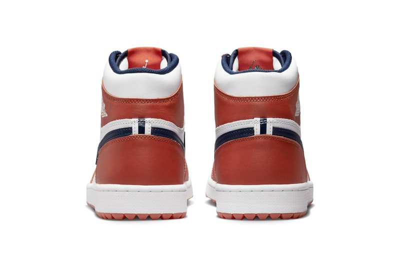 Air Jordan 1 High Golf x Eastside Golf 全新聯乘官方圖輯