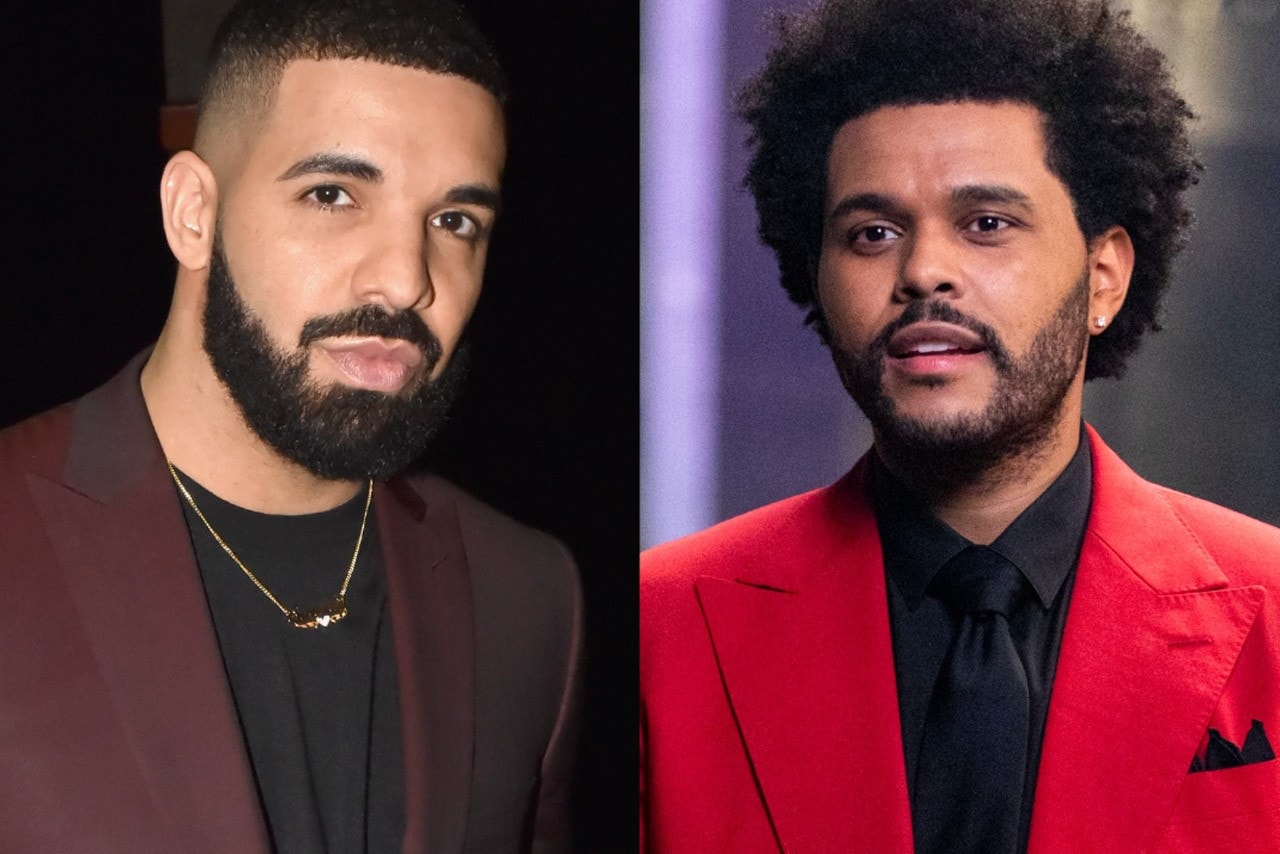 Drake 和 The Weeknd 持續「抵制」明年葛萊美獎 Grammy Awards
