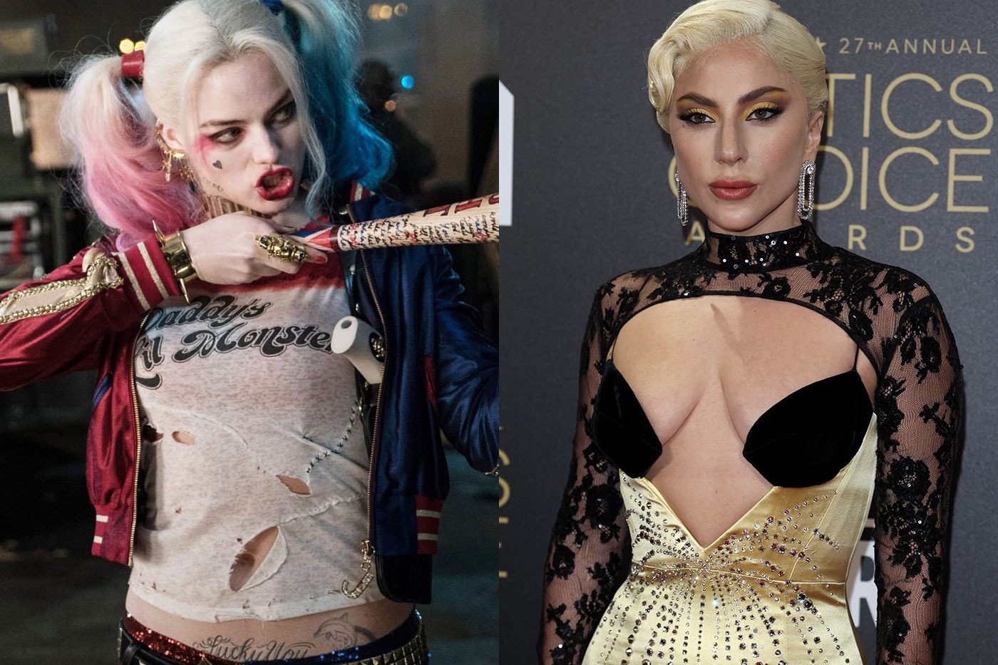 Margot Robbie 公開回應 Lady Gaga 將出演「小丑女 Harley Quinn」一事