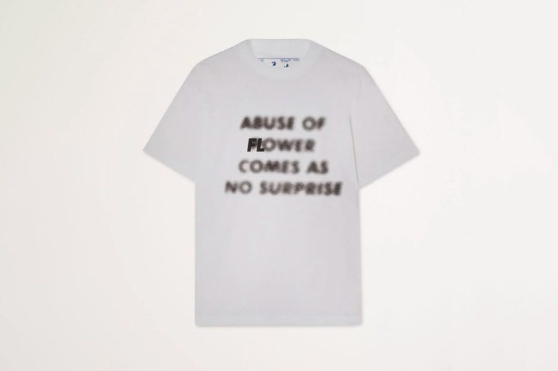 Off-White™ 重新復刻 Virgil Abloh x Jenny Holzer 聯名限量慈善 T-Shirt