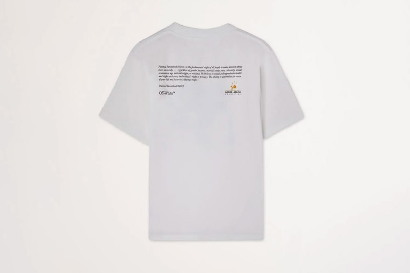 Off-White™ 重新復刻 Virgil Abloh x Jenny Holzer 聯名限量慈善 T-Shirt