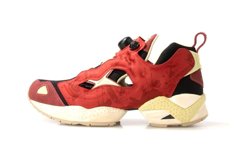 Reebok 為《Street Fighter》角色「紅色炫風」Zangief 打造 Instapump Fury 同名配色