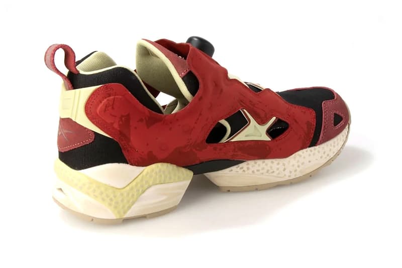 Reebok 為《Street Fighter》角色「紅色炫風」Zangief 打造 Instapump Fury 同名配色