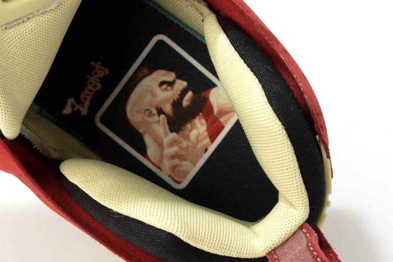 Reebok 為《Street Fighter》角色「紅色炫風」Zangief 打造 Instapump Fury 同名配色