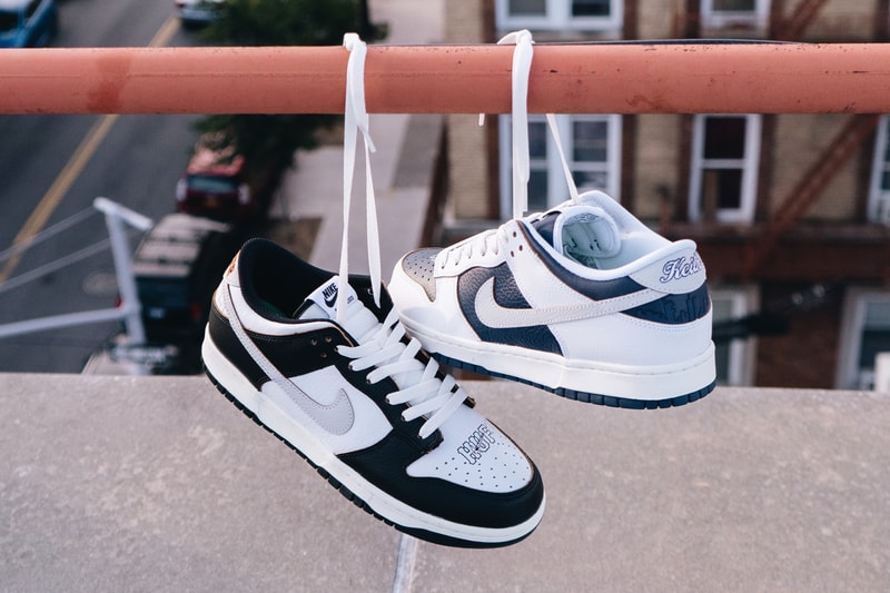 Hypebeast 獨家近賞 HUF x Nike SB Dunk Low 最新聯乘鞋款