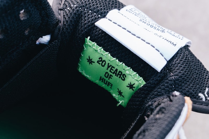 Hypebeast 獨家近賞 HUF x Nike SB Dunk Low 最新聯乘鞋款
