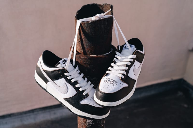 HUF x Nike SB Dunk Low 