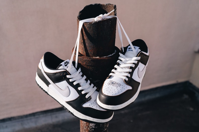 Hypebeast 獨家近賞 HUF x Nike SB Dunk Low 最新聯乘鞋款