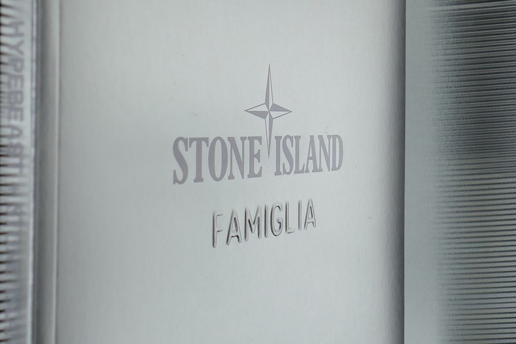 Hypebeast x Stone Island 40 週年紀念限定版雜誌《Famiglia》正式亮相