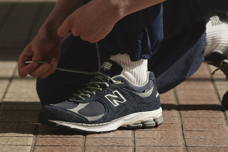 INVINCIBLE x N.HOOLYWOOD x New Balance 2002R GORE-TEX「Blue Moon」三方聯名鞋款正式登場