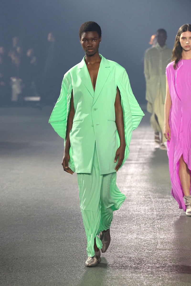 ISSEY MIYAKE 2023 春夏系列時裝秀正式發佈