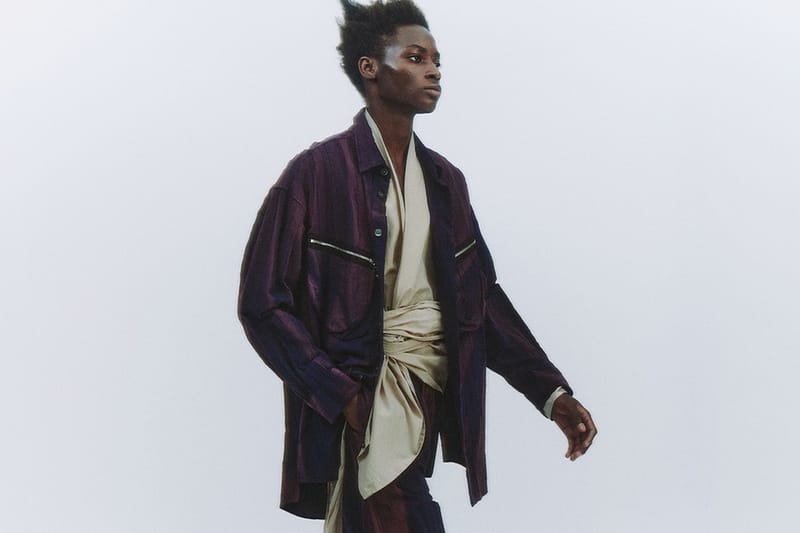 Jiyong Kim 正式發佈 2023 春夏系列 Lookbook