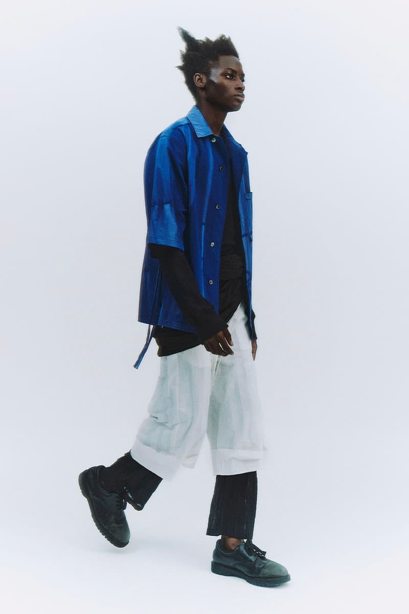 Jiyong Kim 正式發佈 2023 春夏系列 Lookbook